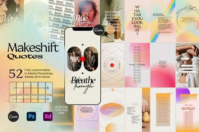 Makeshift Carousel & Quotes