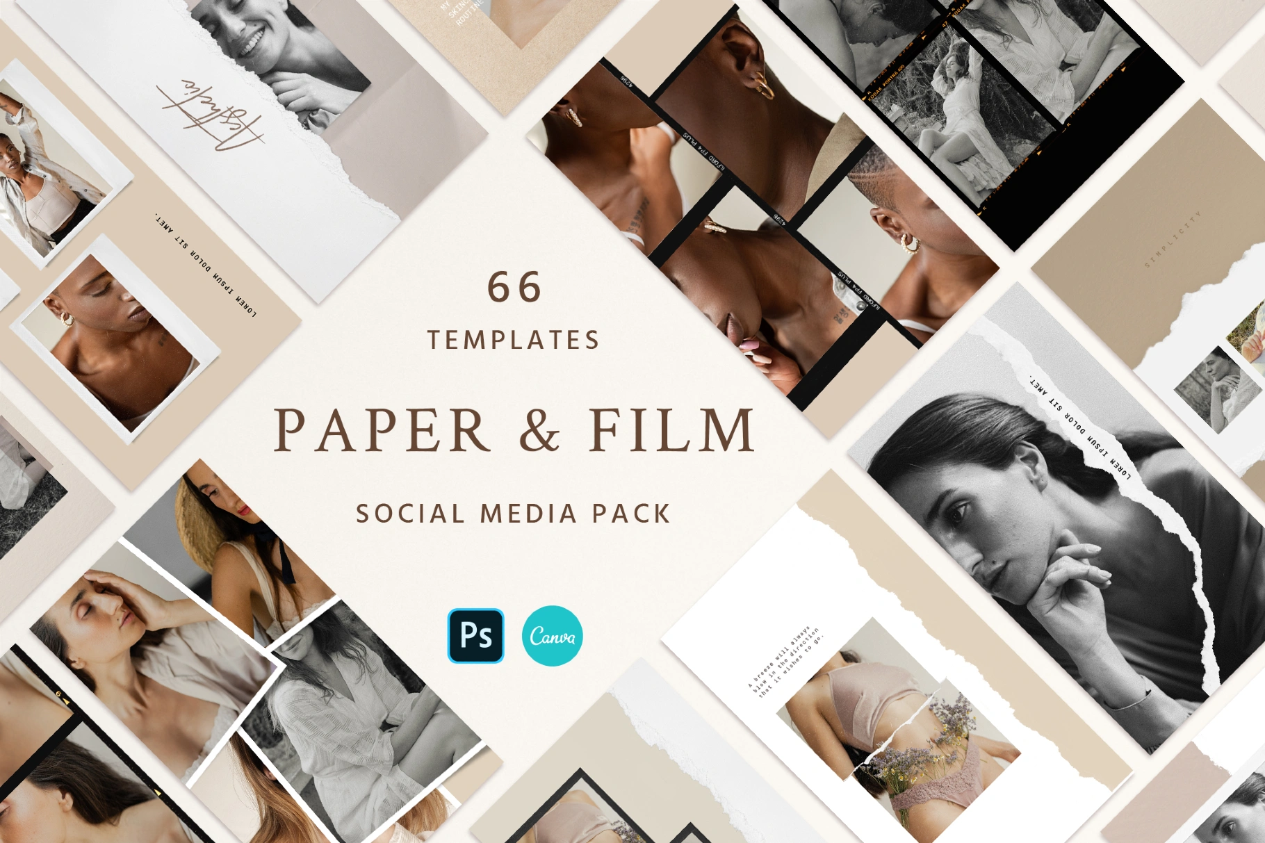 Paper and Film Social Kit