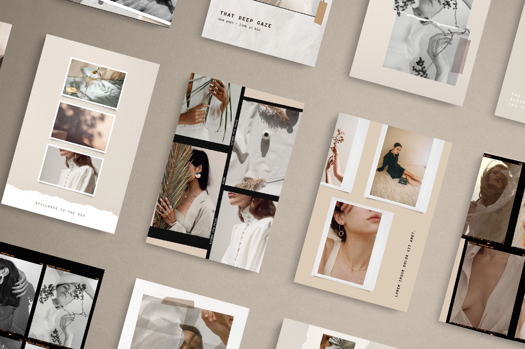 Paper and Film Social Kit