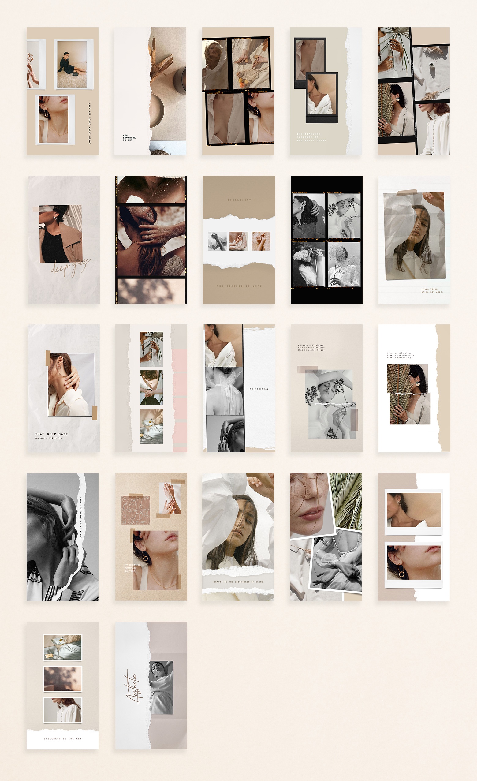 Paper and Film Social Kit