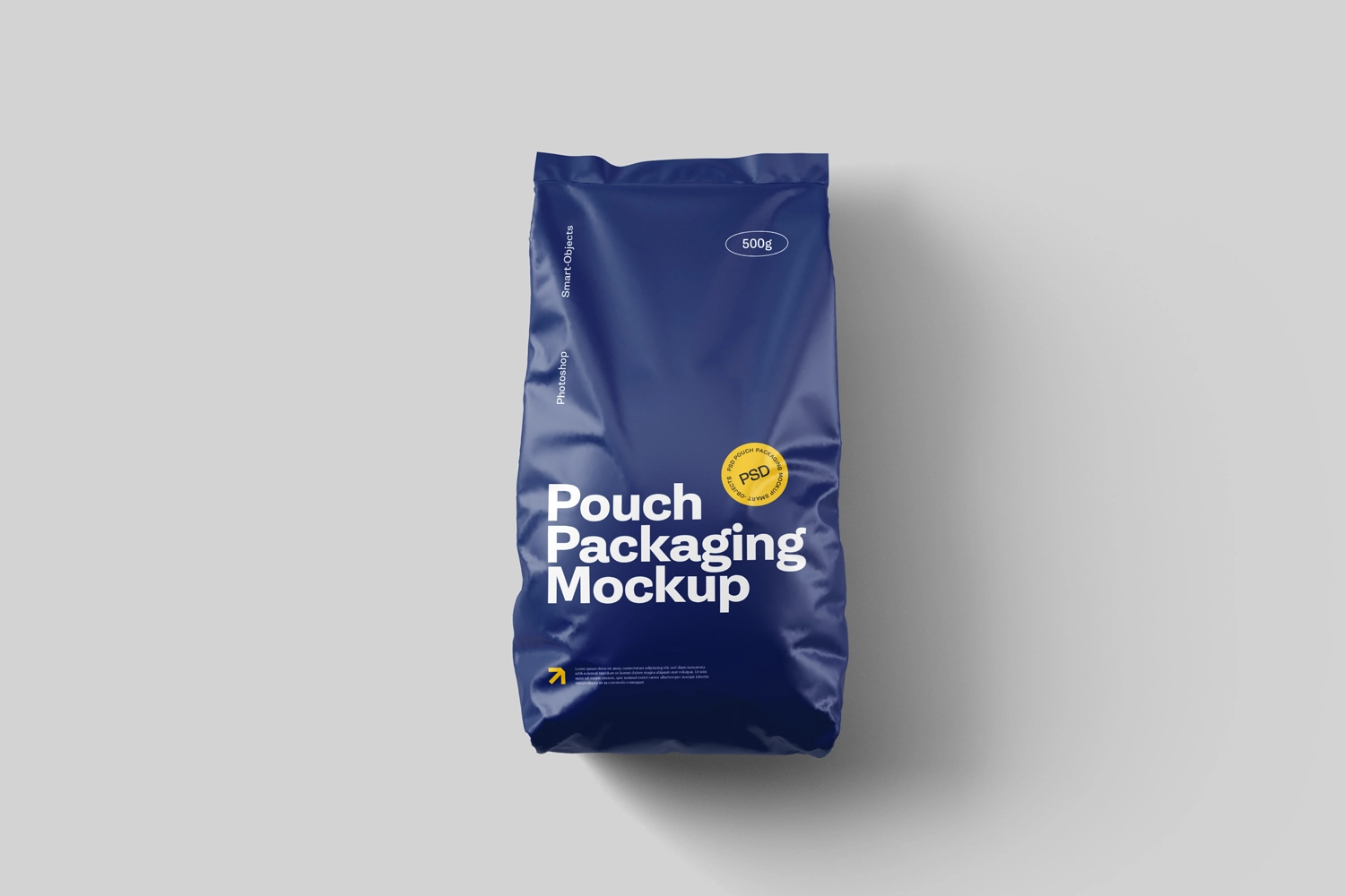 Pouch Packaging Mockups