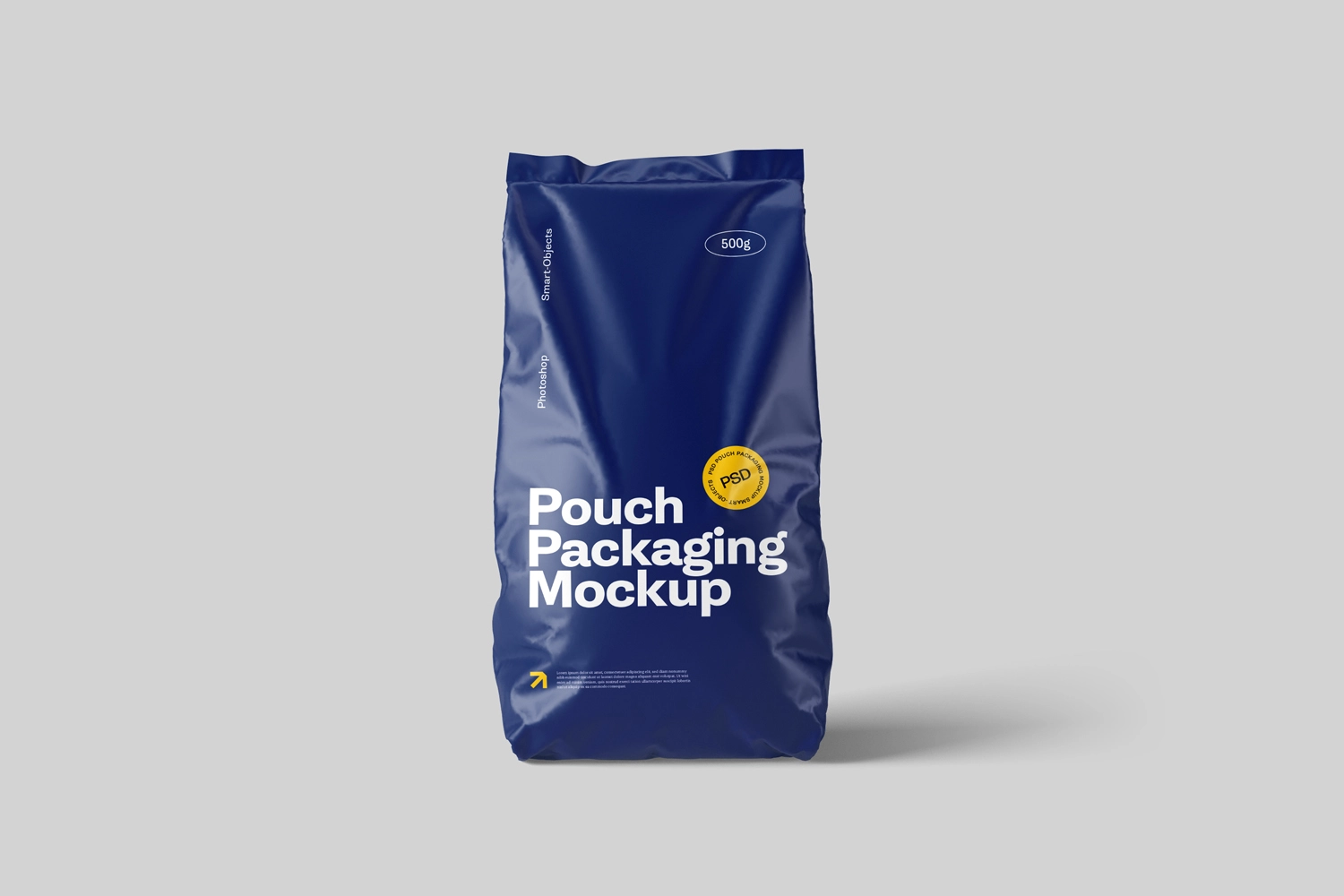Pouch Packaging Mockups