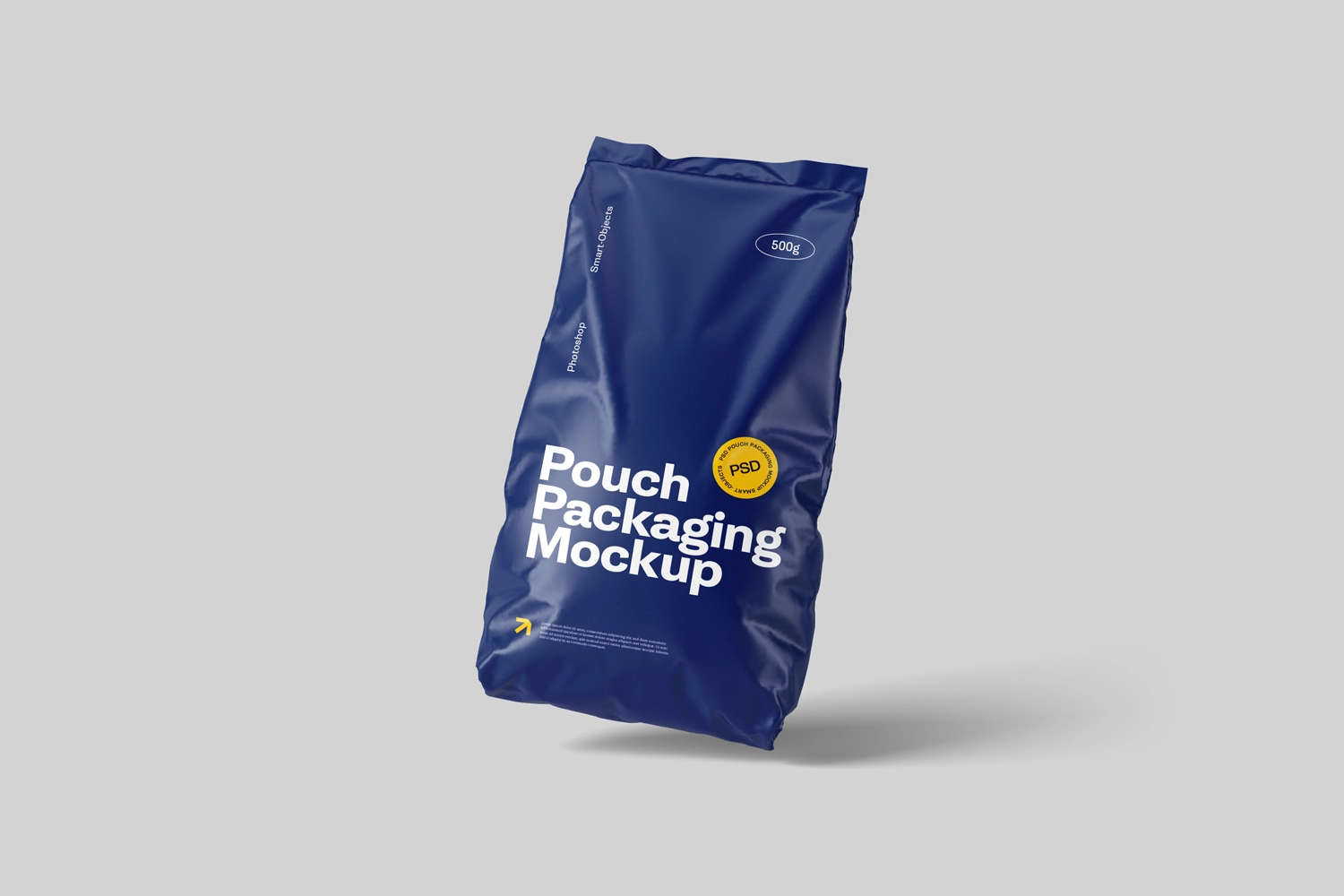 Pouch Packaging Mockups