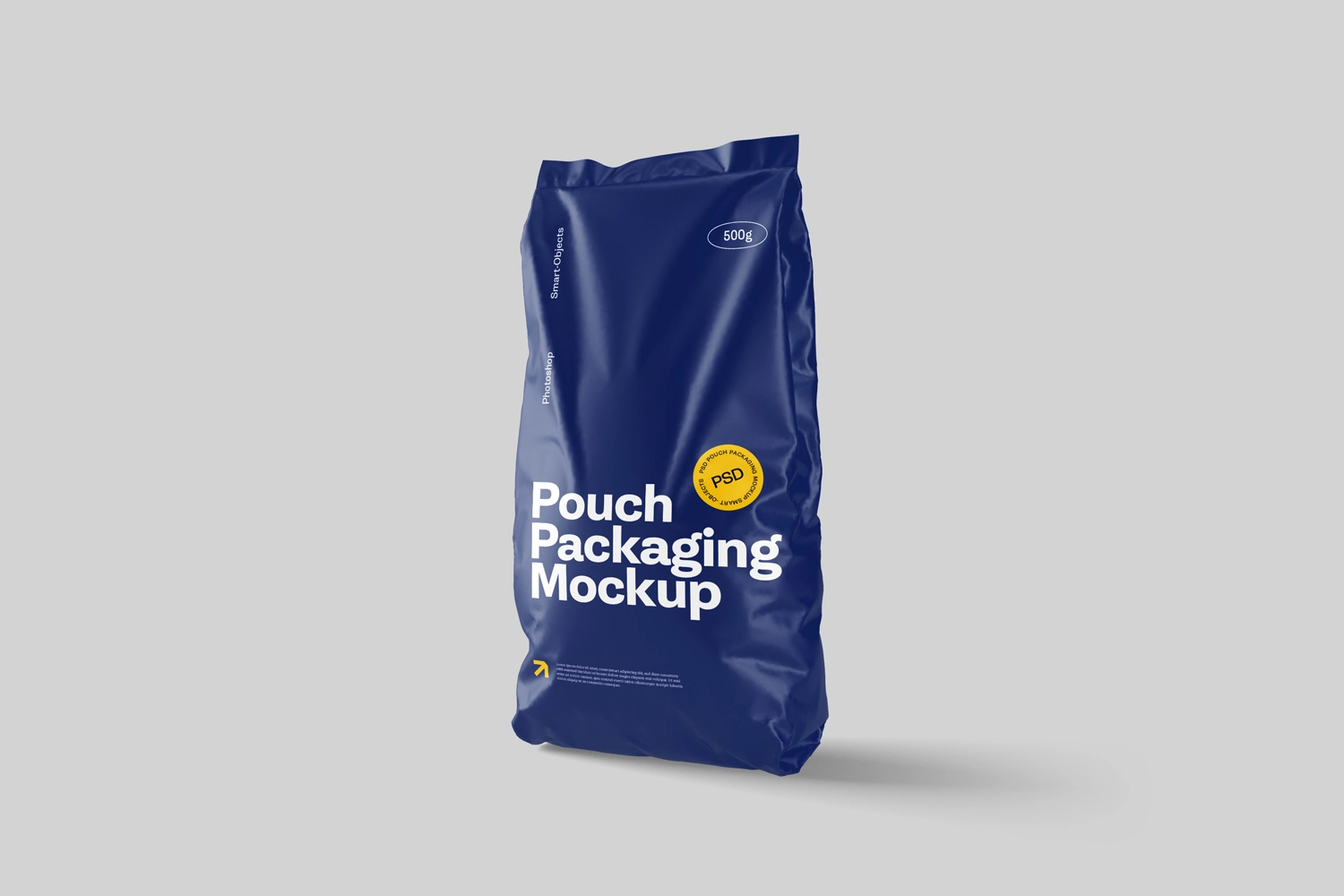 Pouch Packaging Mockups