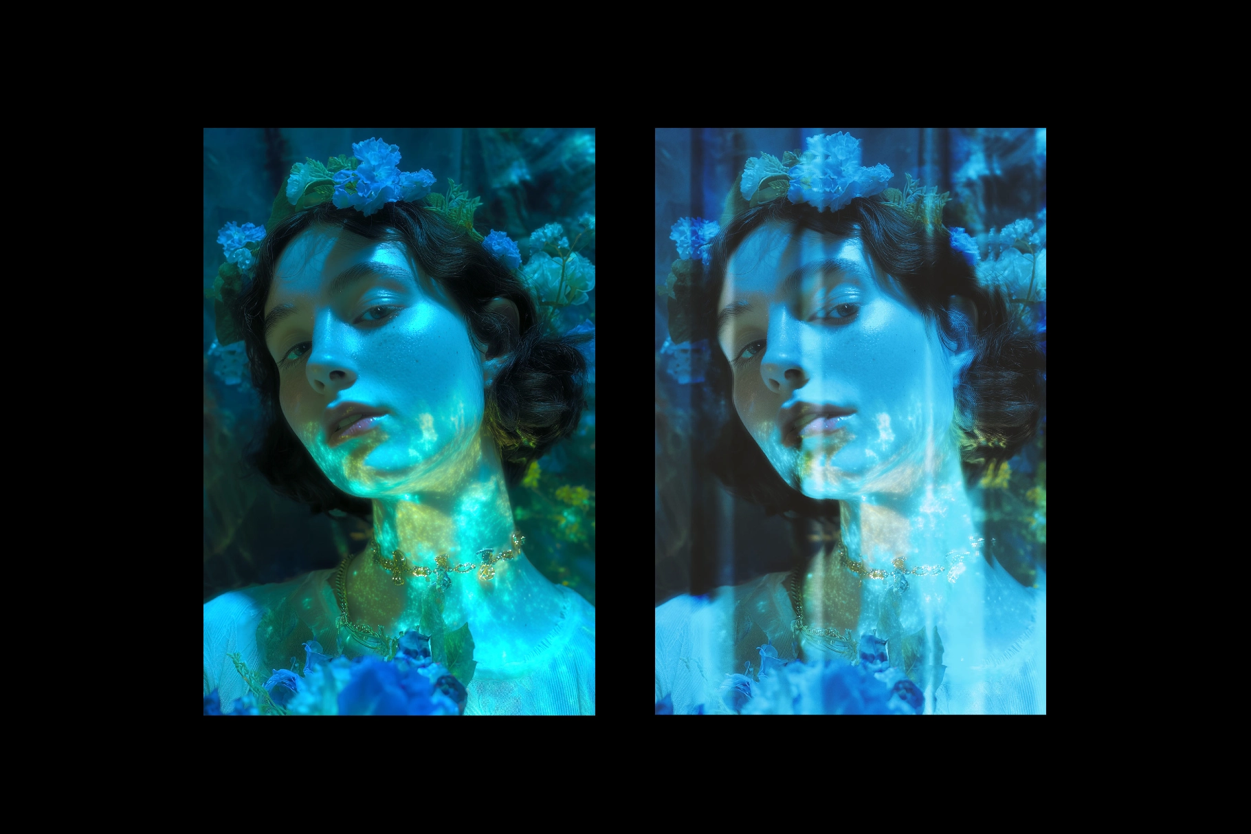 Distorted Mirror Photo Effect