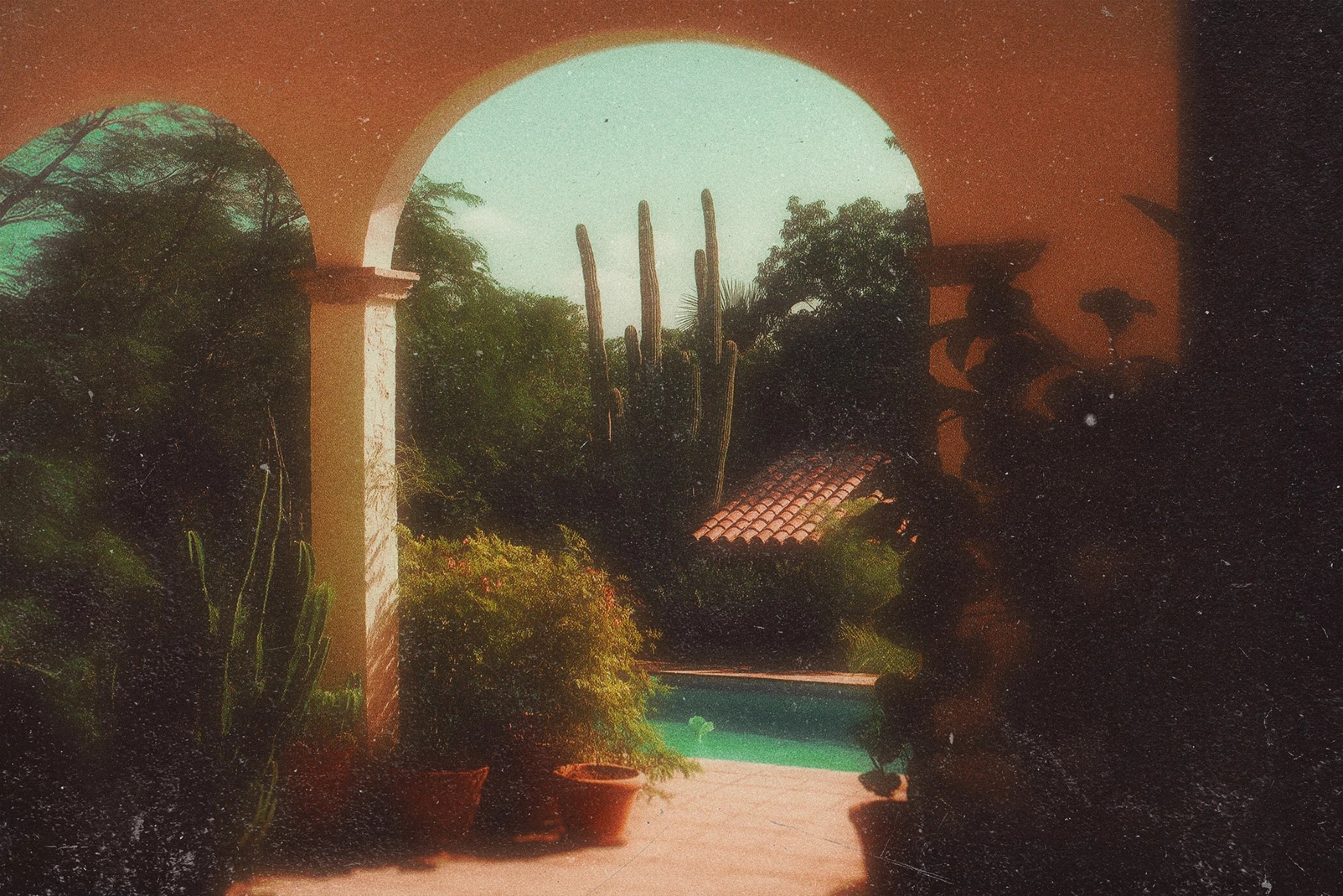 Sunshine Glow Photo Effect