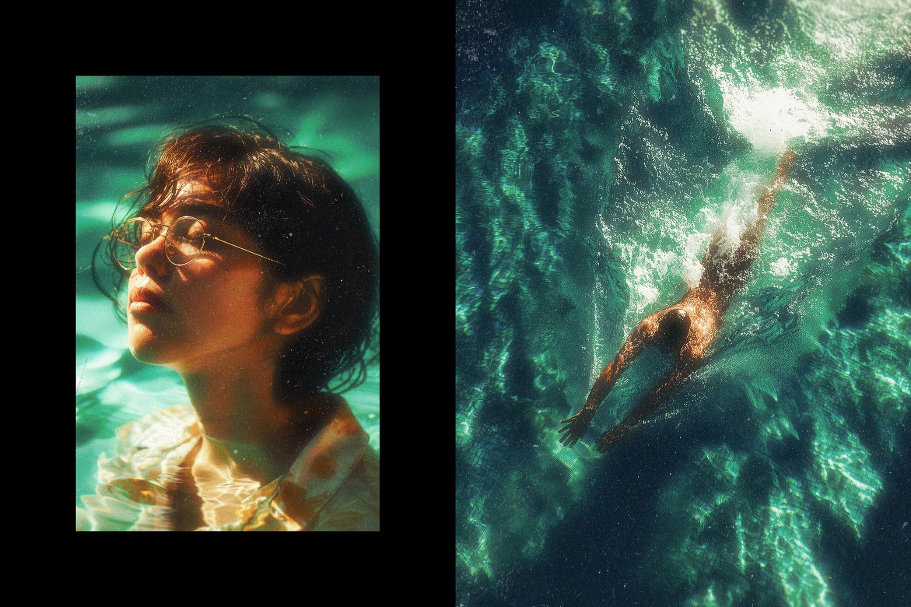 Sunshine Glow Photo Effect