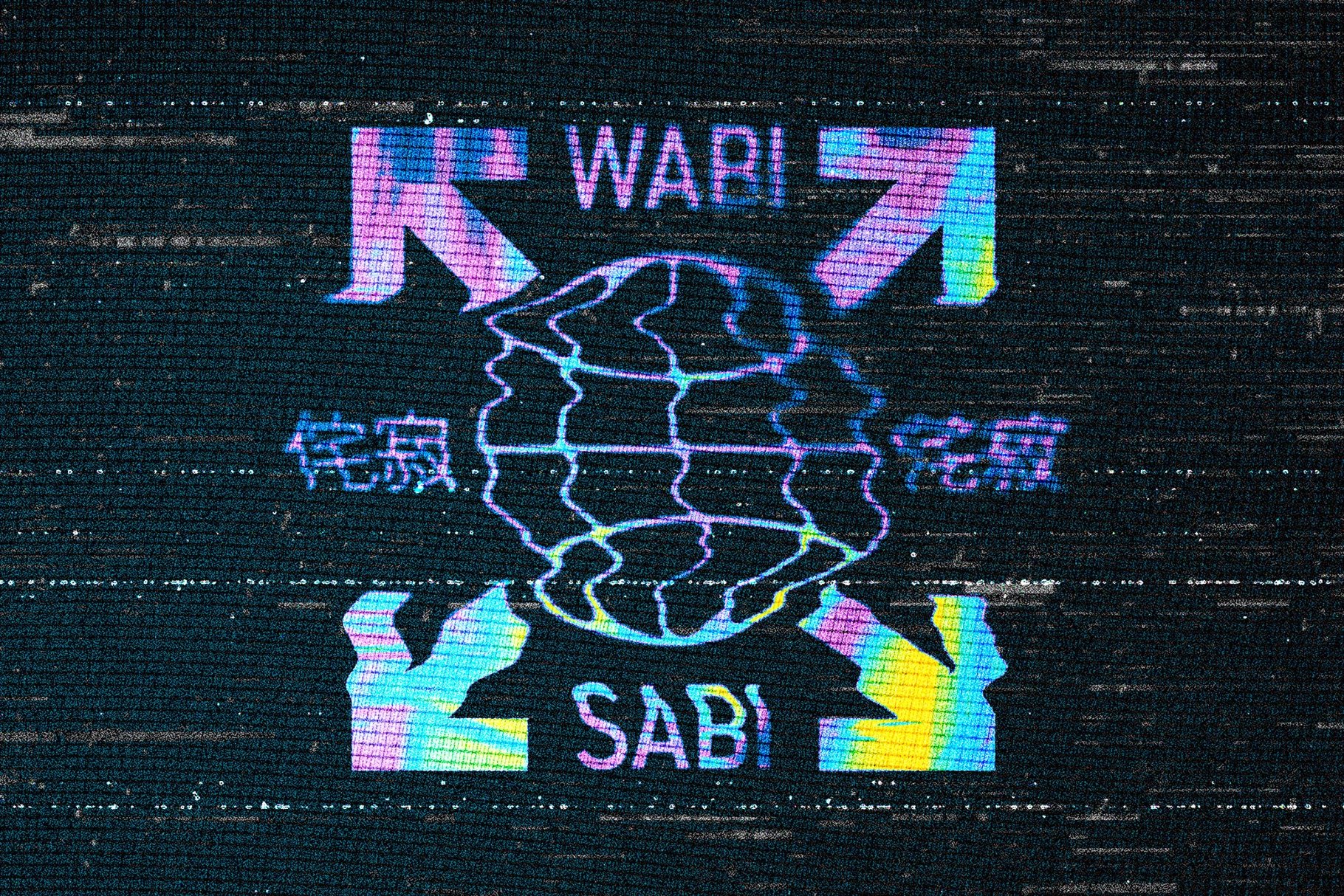 VHS Distorted Text Effect
