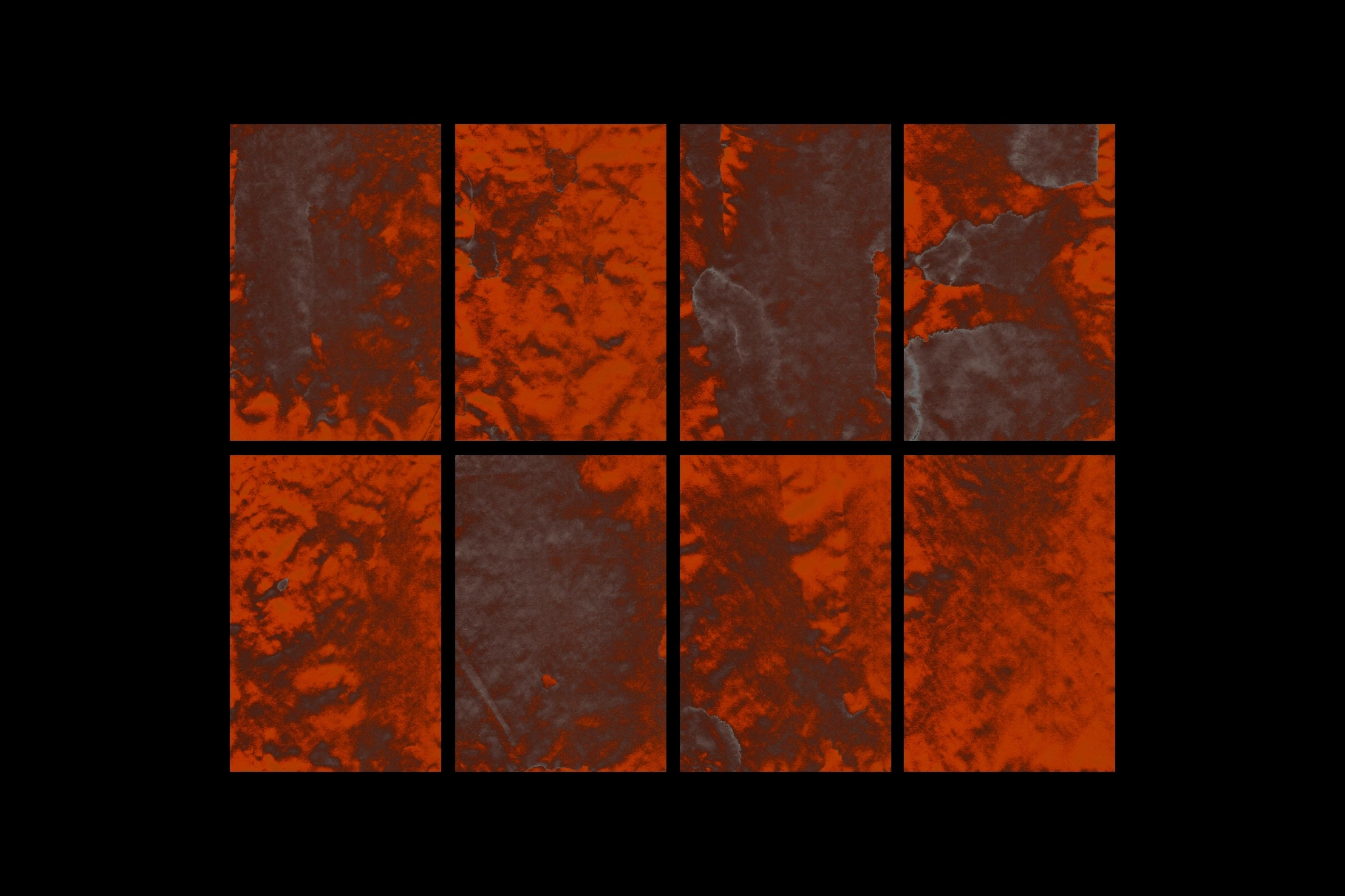 Experimental Ink Textures