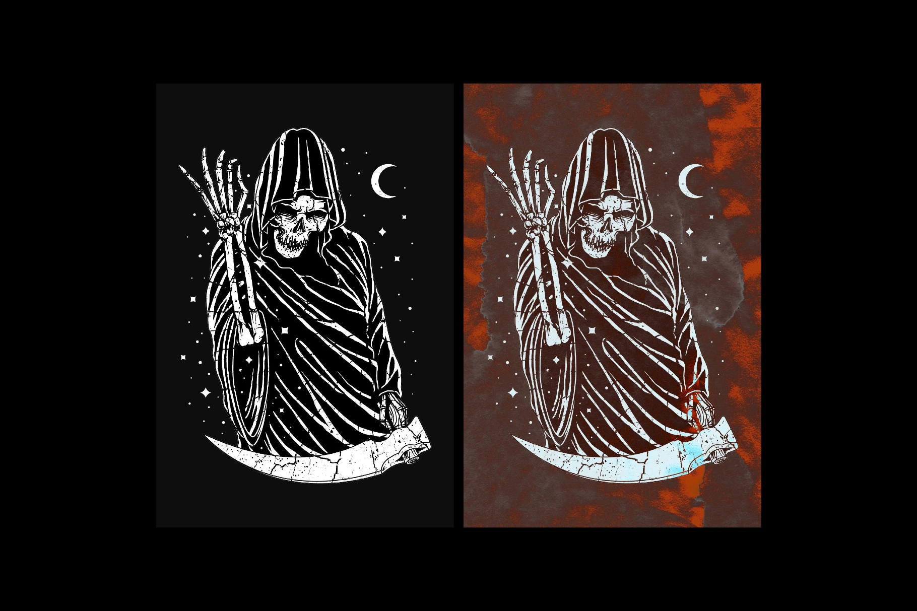 Experimental Ink Textures