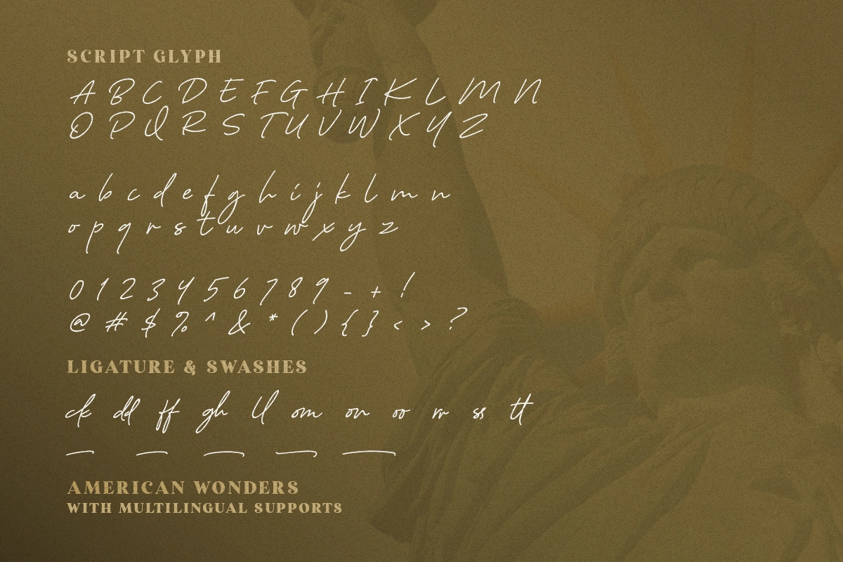American Wonders - Font Duo