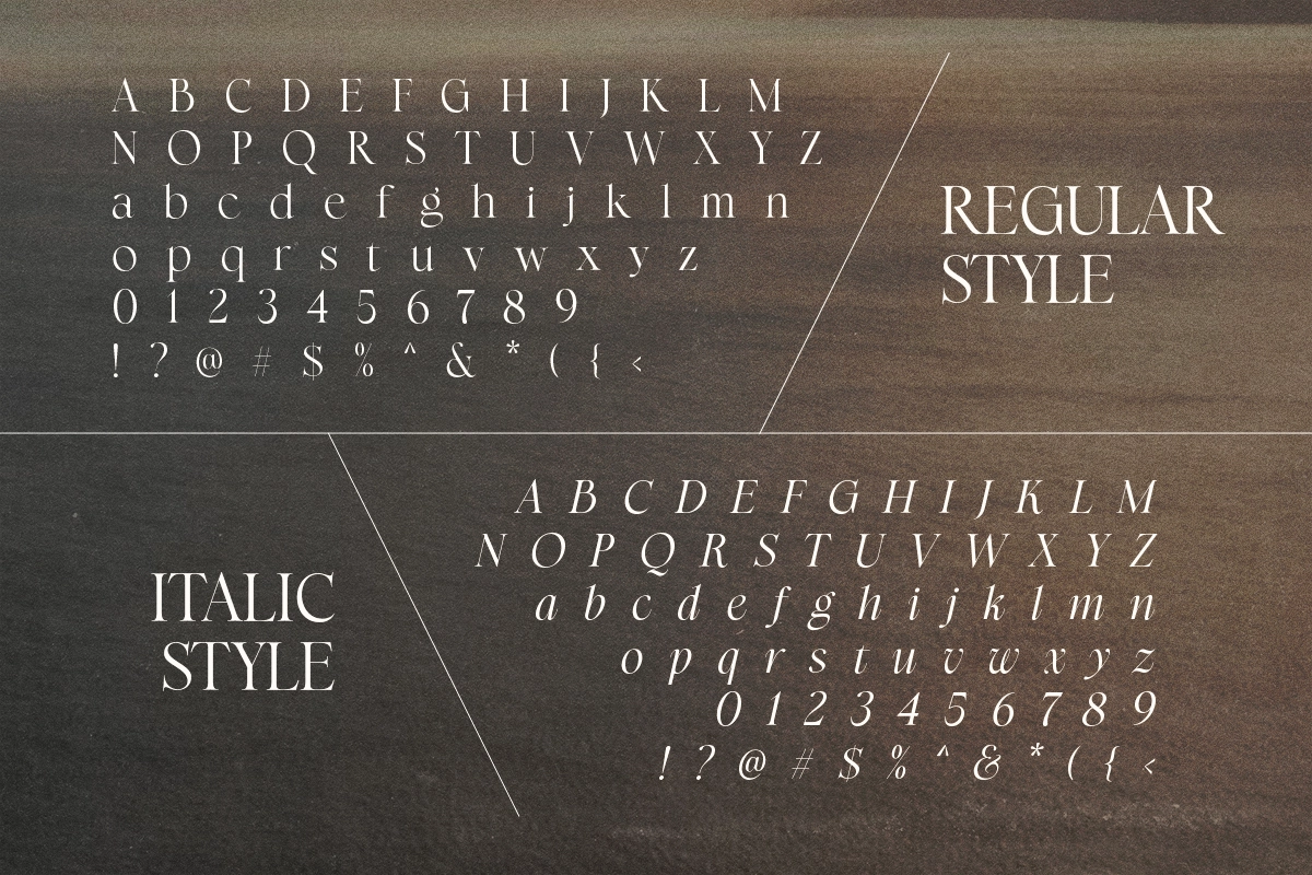 Perfect Harmony - Aesthetic Serif