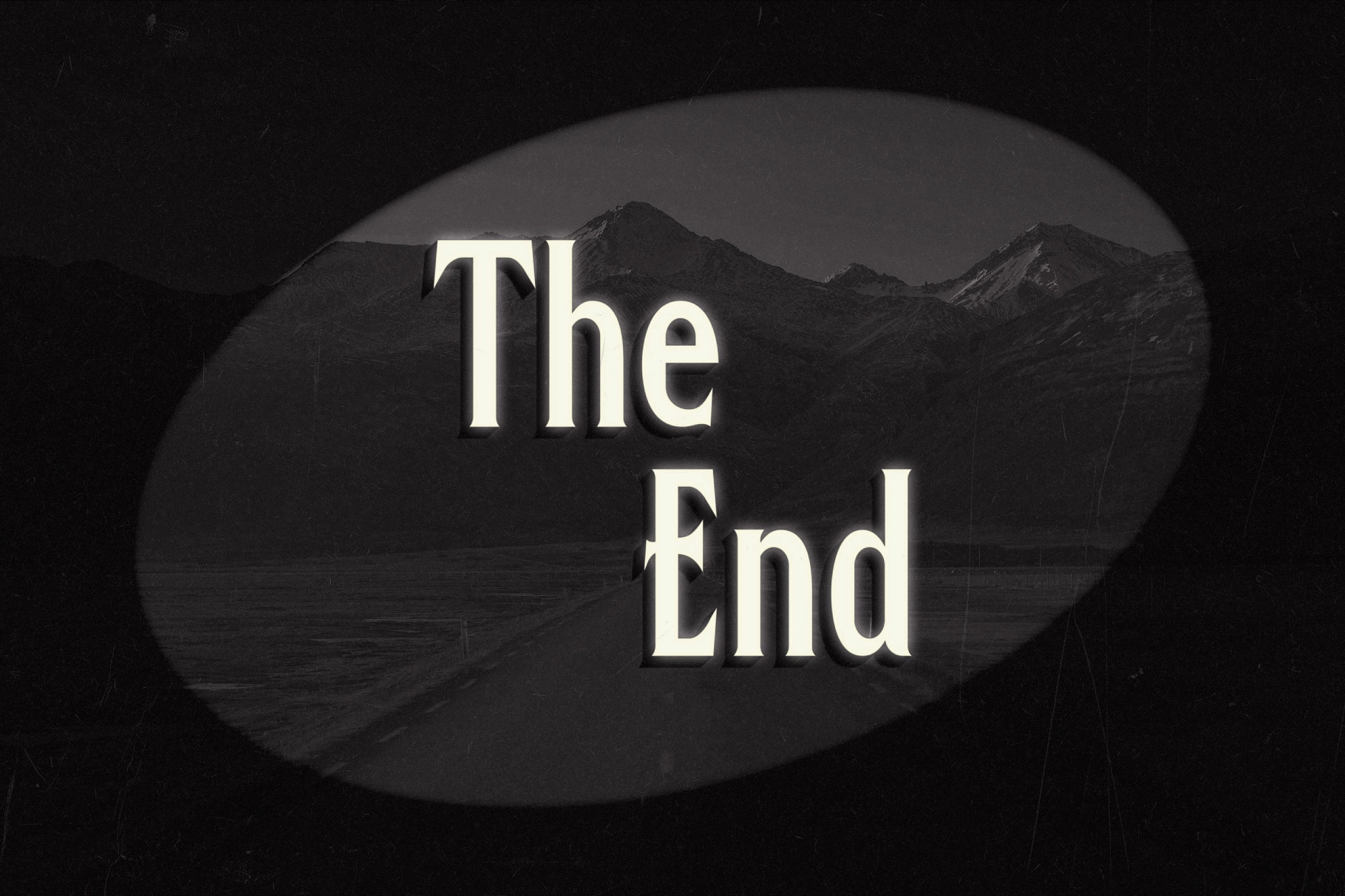 Noir Photo & Text Effect