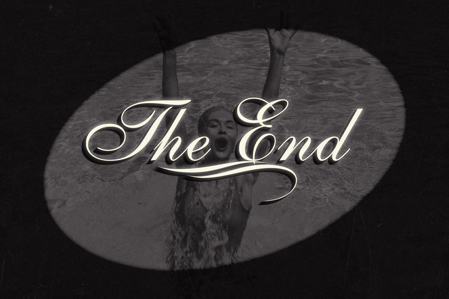 Noir Photo & Text Effect