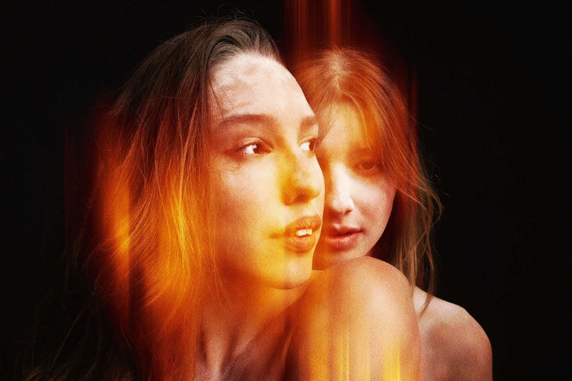 Ghost Motion Photo Effect