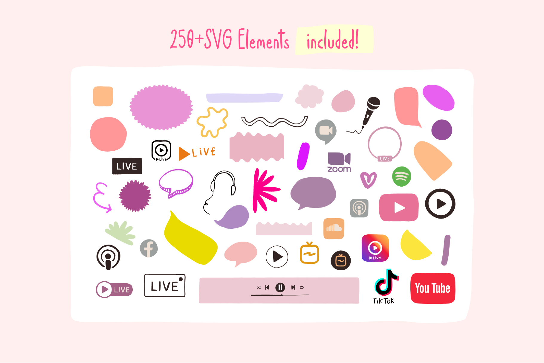 Podcast and Live Instagram Creator
