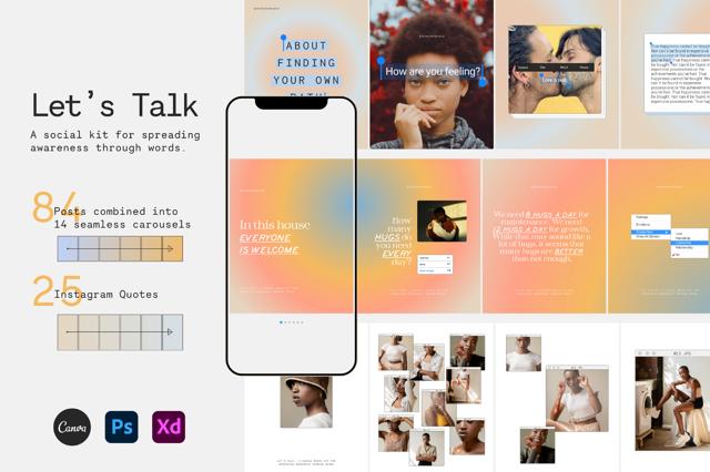 Let's Talk Carousel and Quotes