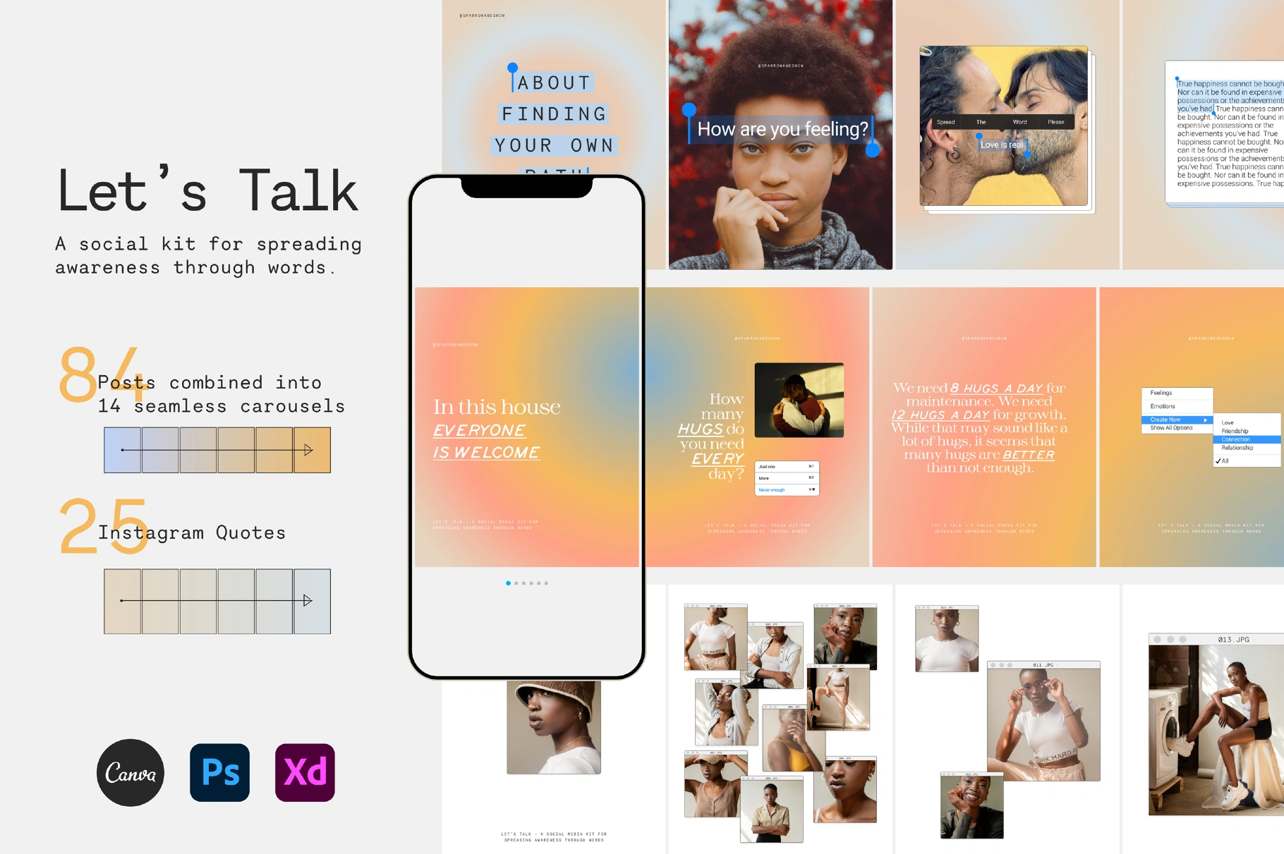 Let's Talk Carousel and Quotes