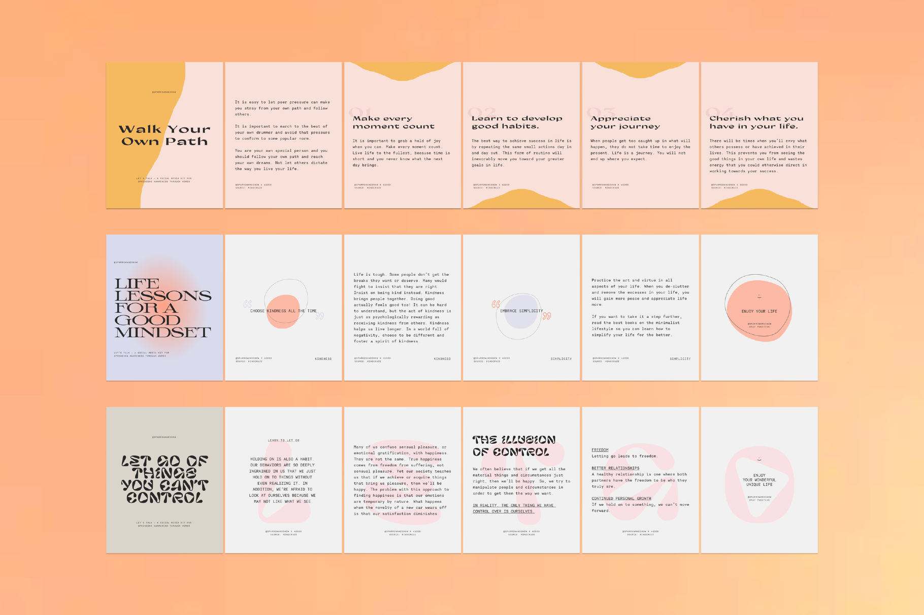 Let's Talk Carousel and Quotes