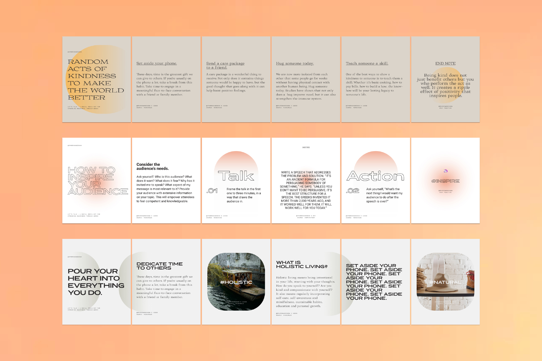 Let's Talk Carousel and Quotes