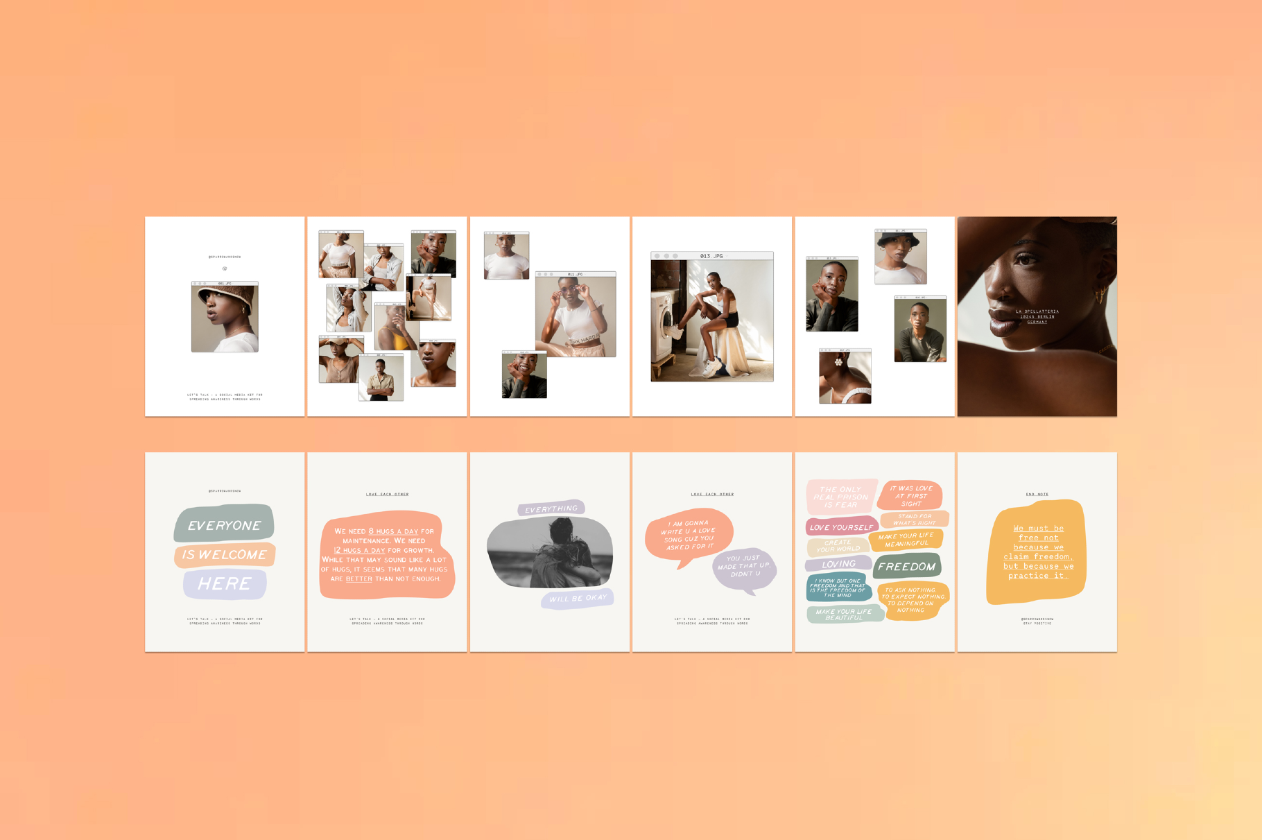 Let's Talk Carousel and Quotes
