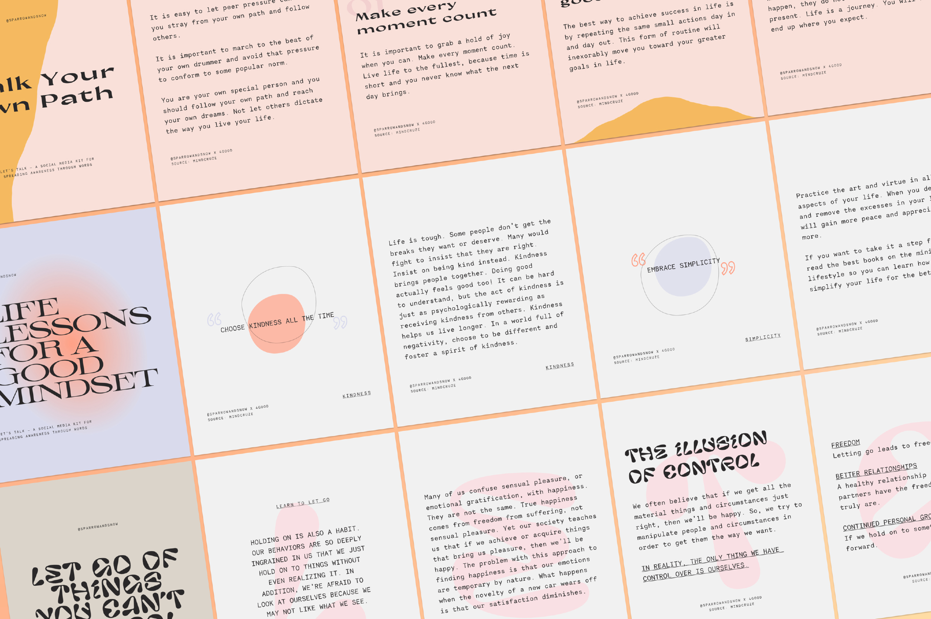 Let's Talk Carousel and Quotes
