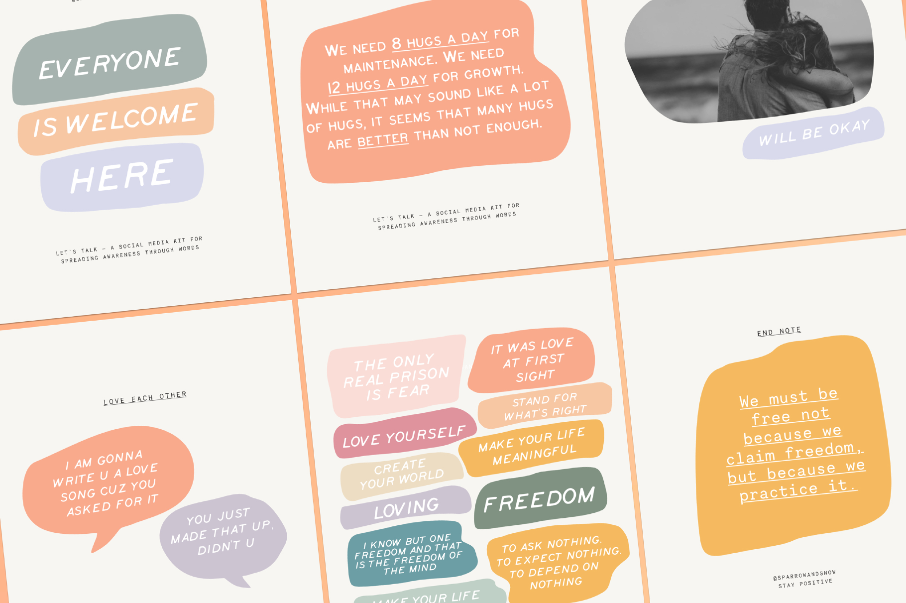Let's Talk Carousel and Quotes