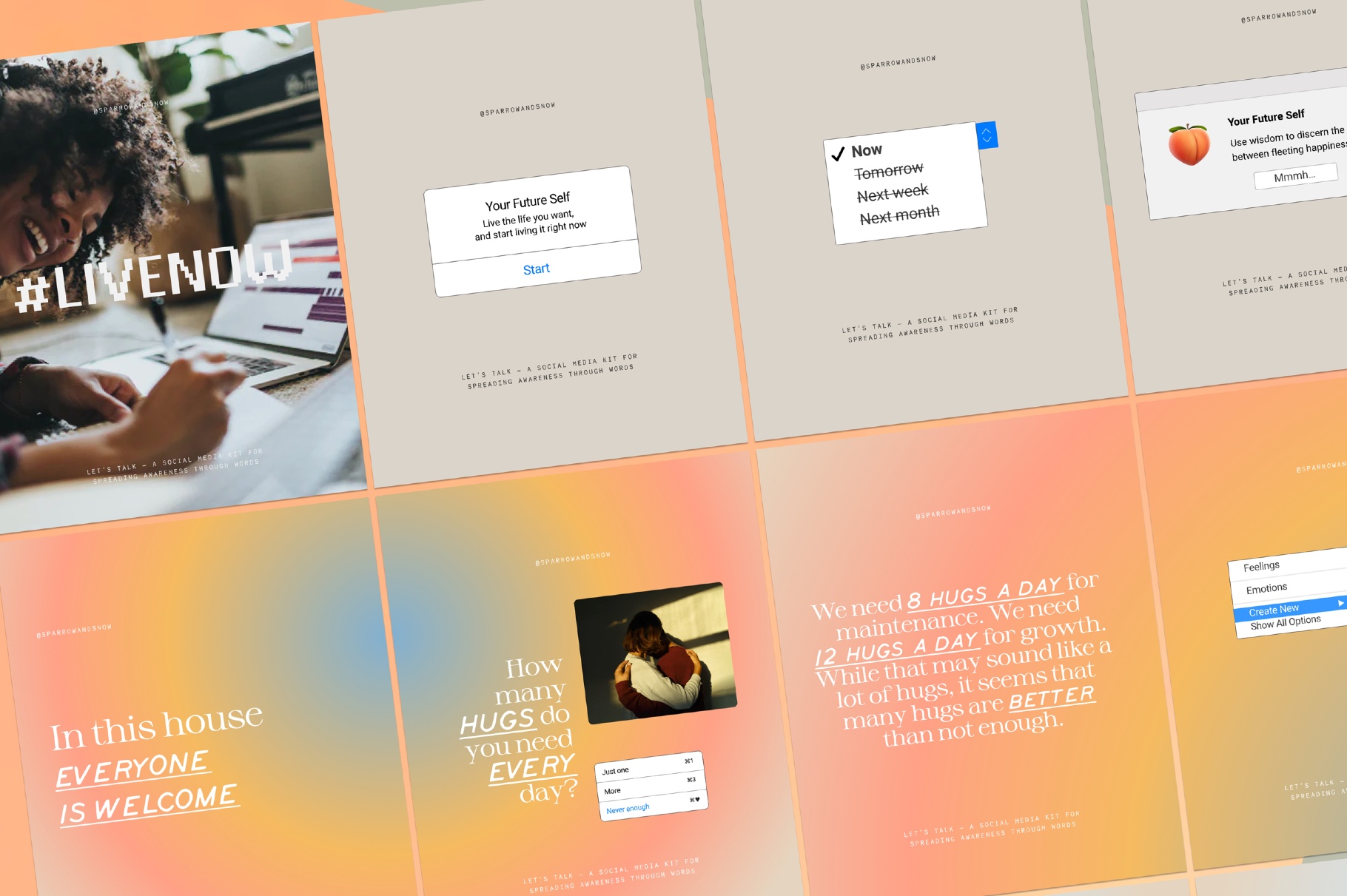 Let's Talk Carousel and Quotes