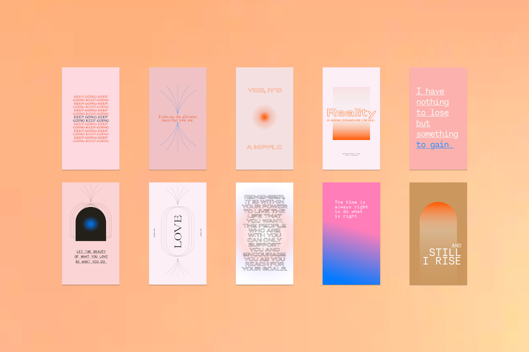 Let's Talk Carousel and Quotes