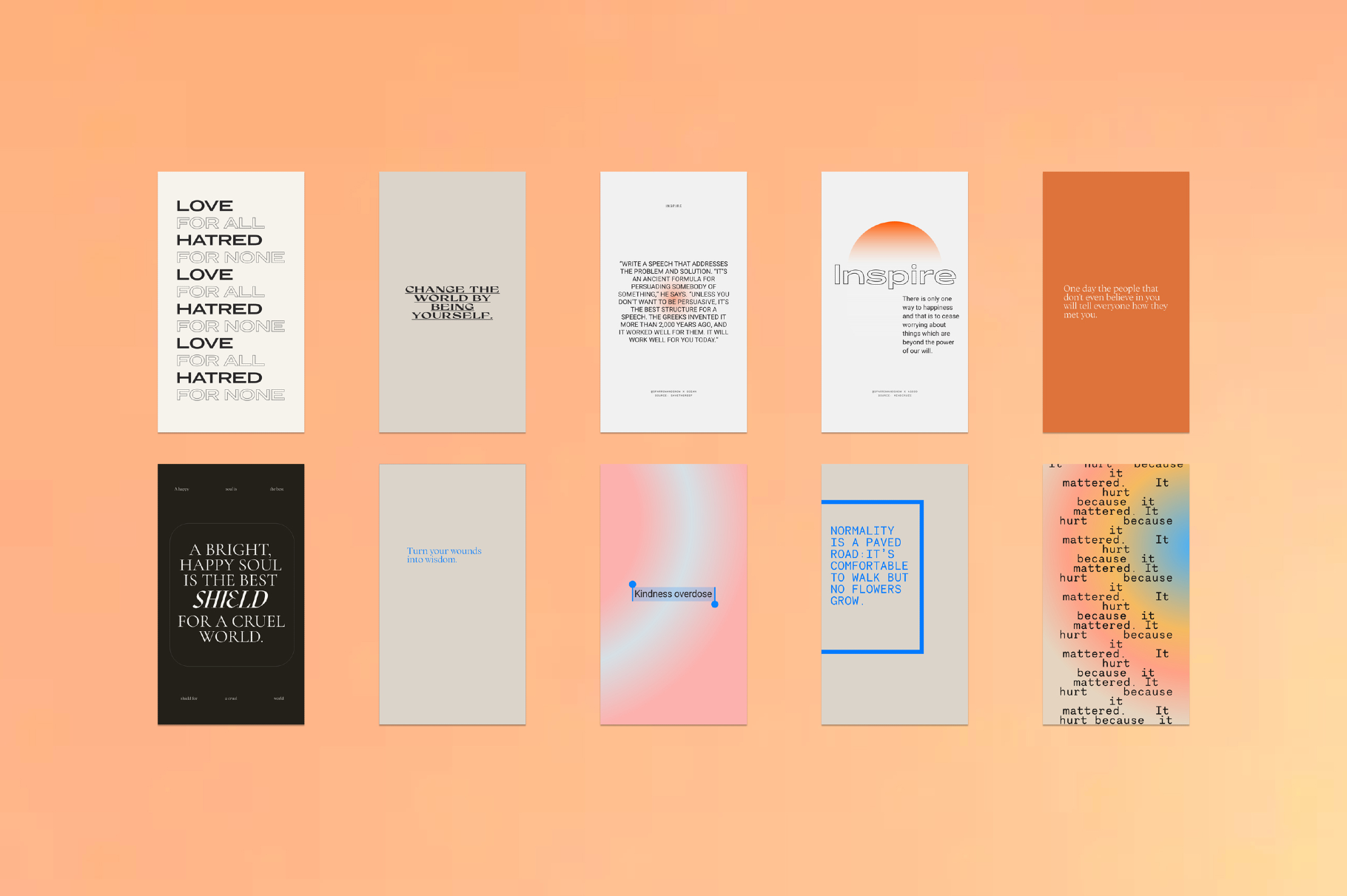 Let's Talk Carousel and Quotes