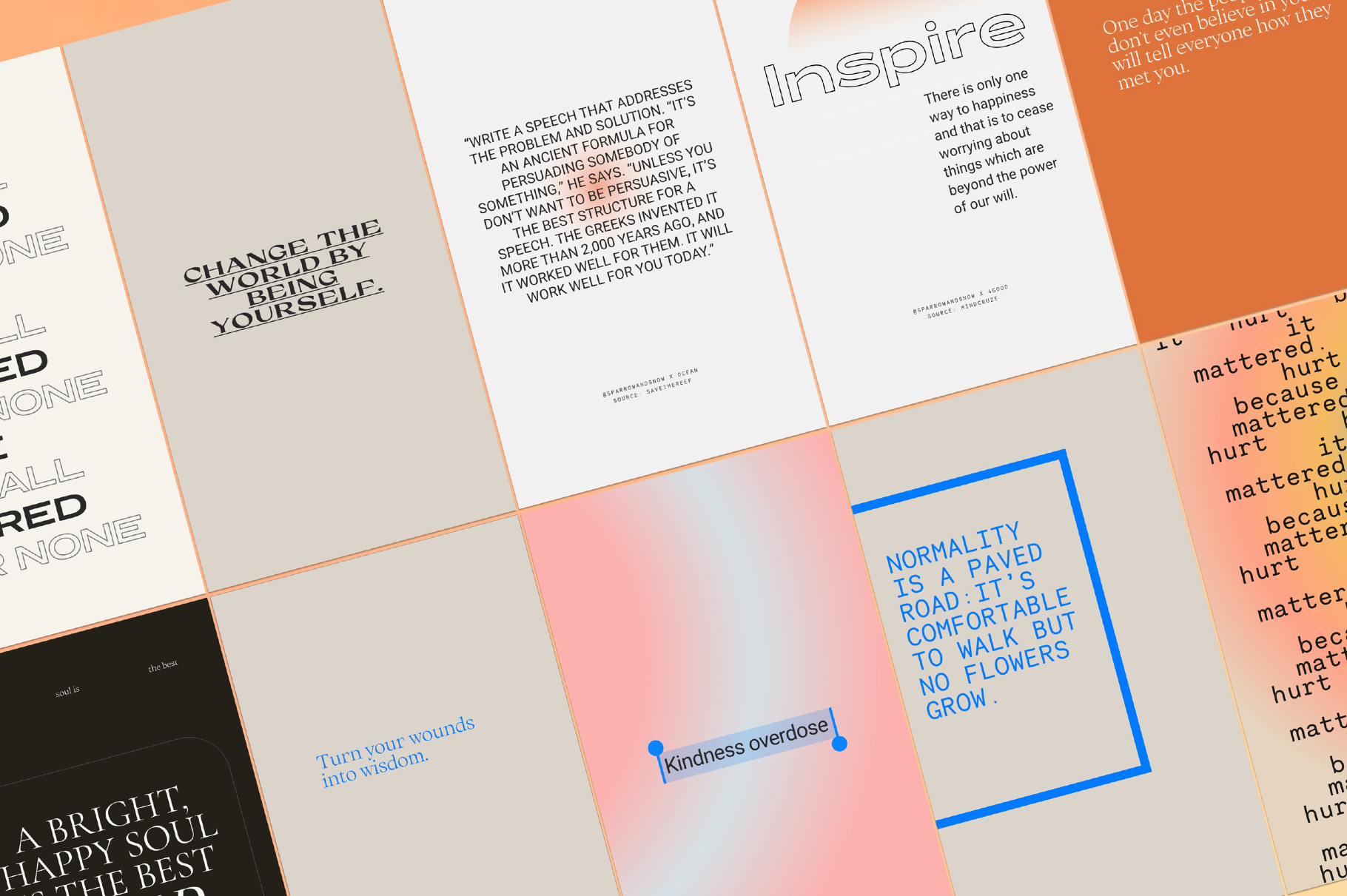 Let's Talk Carousel and Quotes