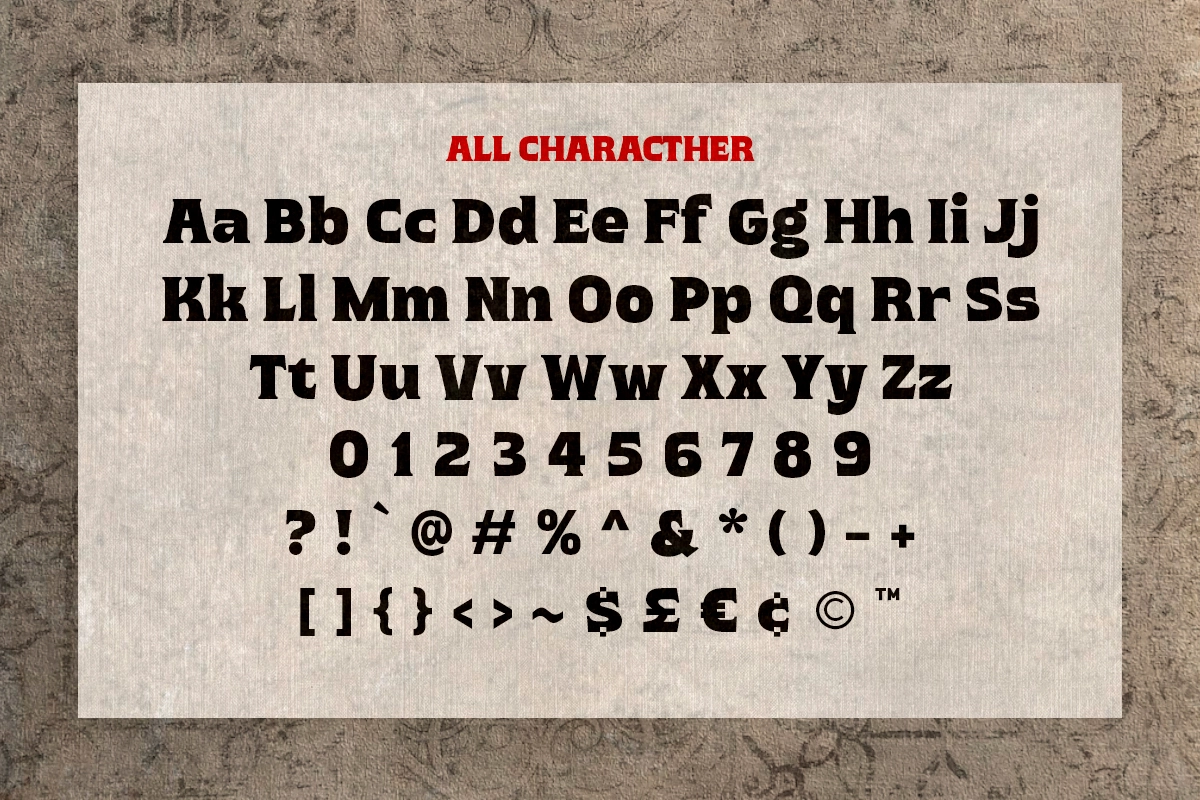 Talkine - Bold Headline Font