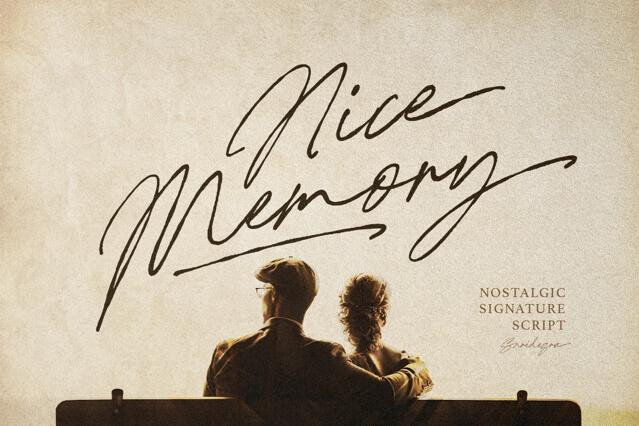Nice Memory - Nostalgic Script
