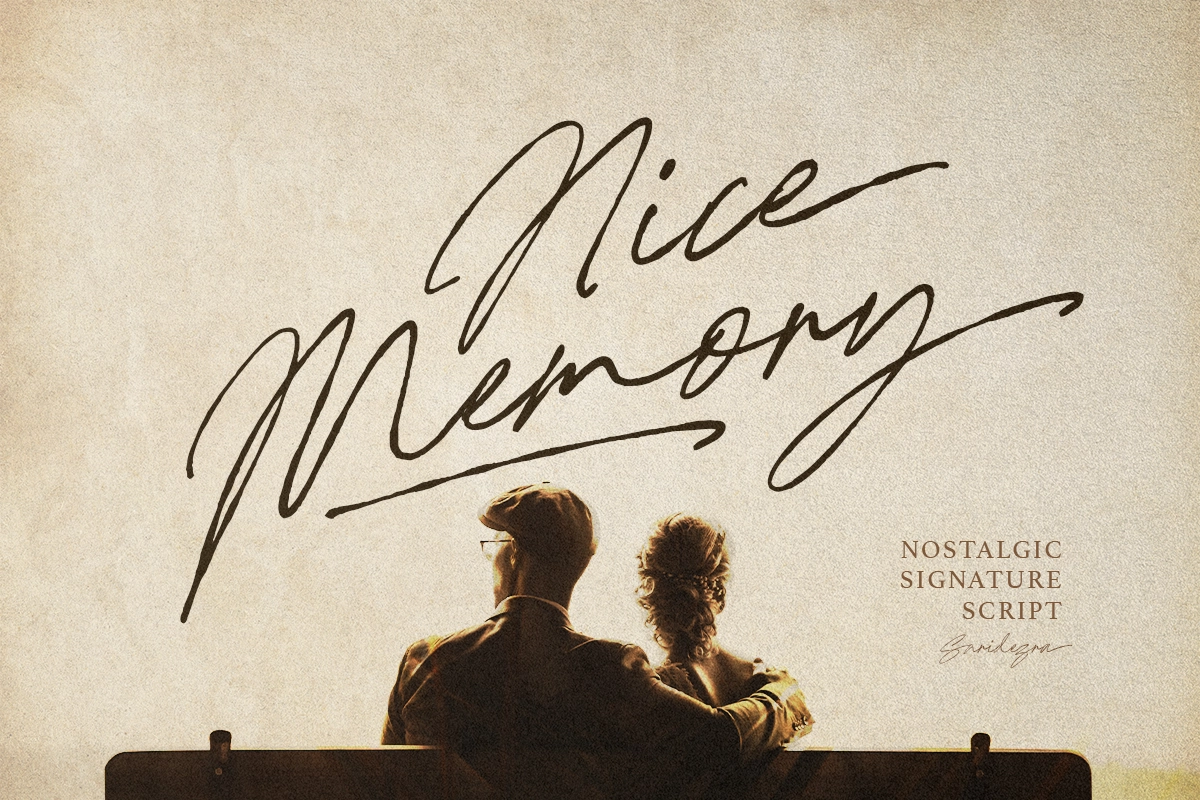 Nice Memory - Nostalgic Script