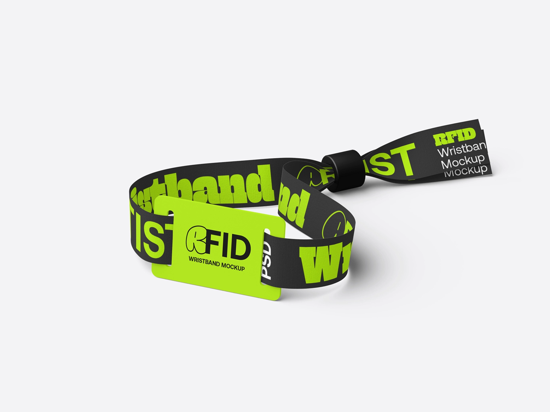 Wristband Mockup