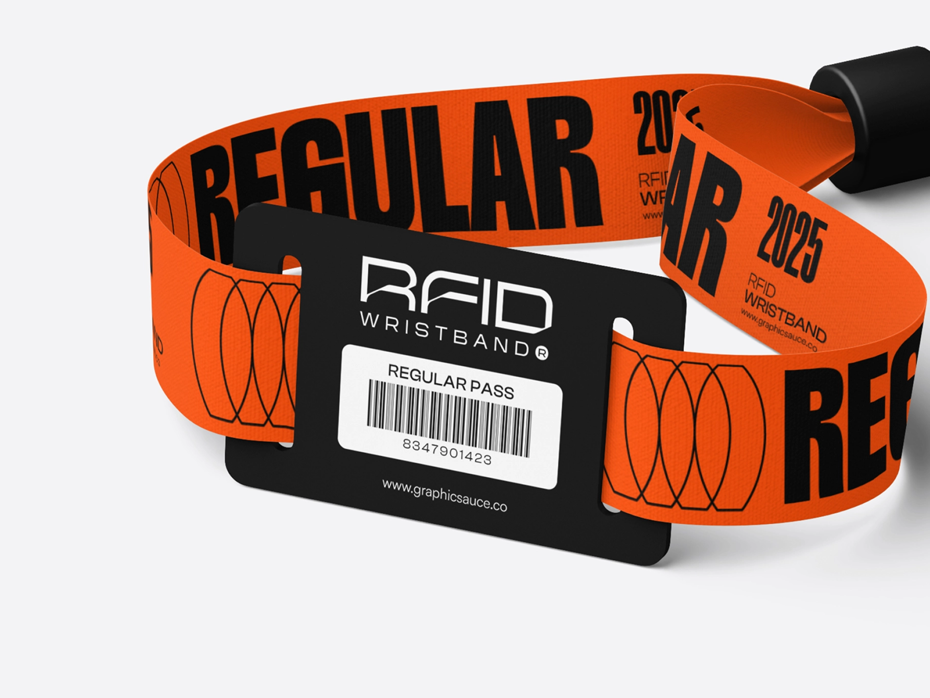 Wristband Mockup