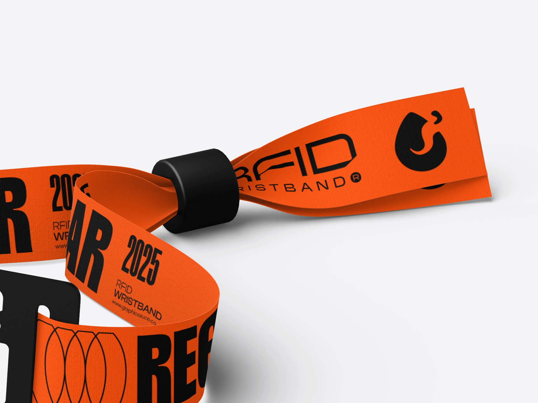Wristband Mockup