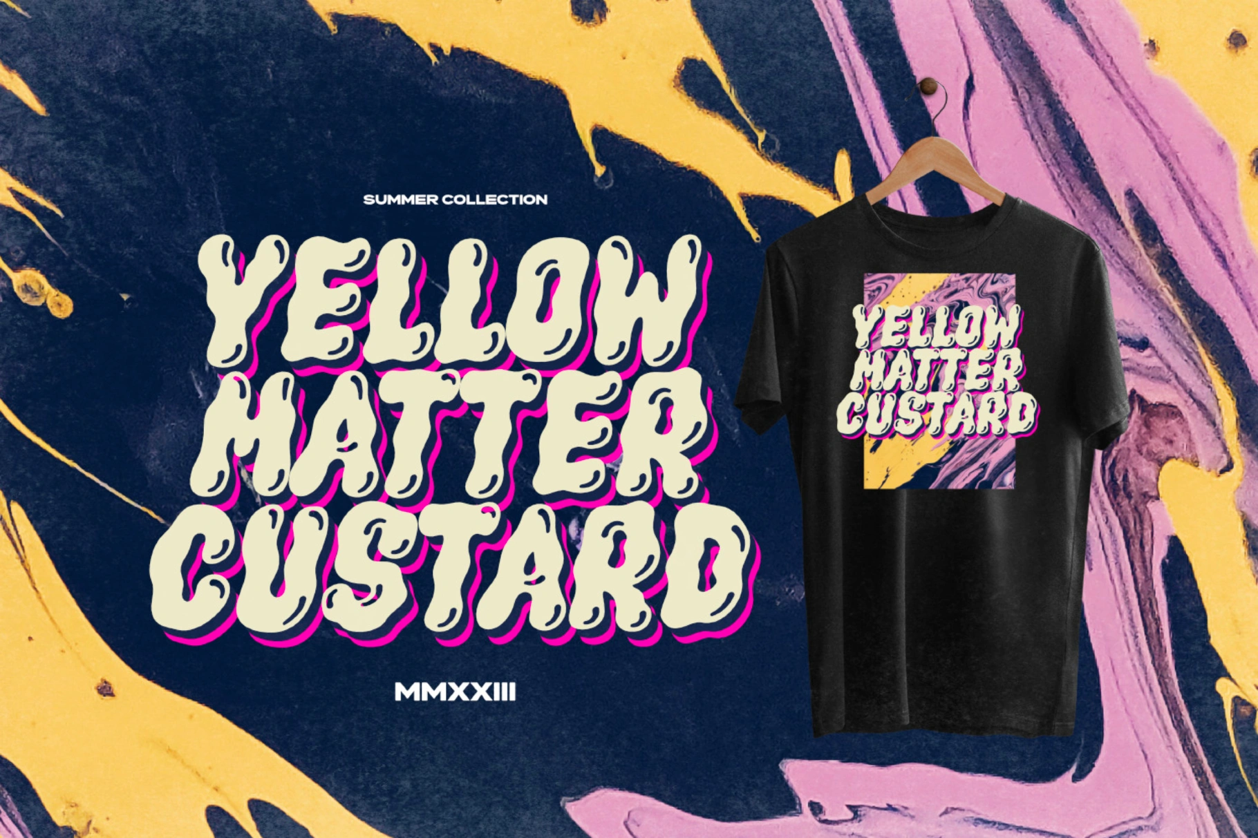 Hyper Bleach - Liquid Font