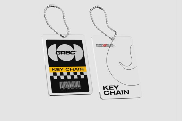 Keychain Mockup