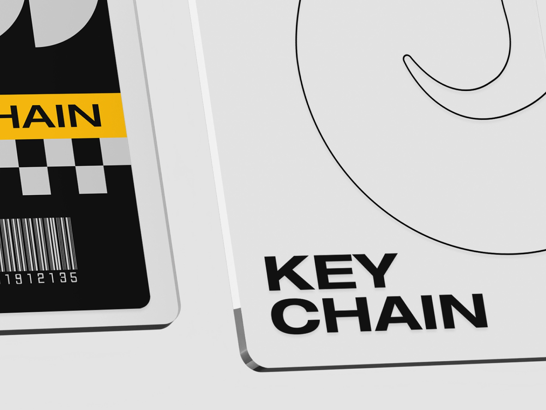 Keychain Mockup