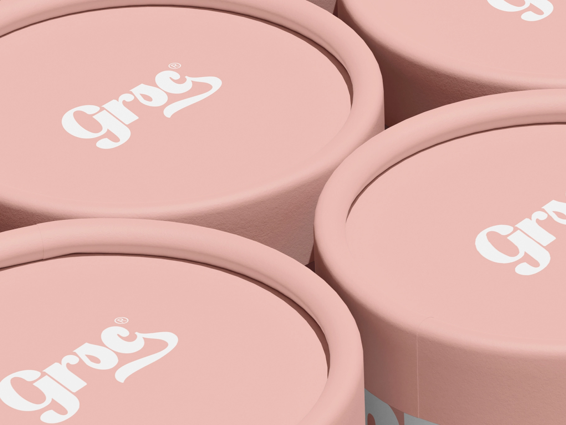 Stacked Ice Cream Mockup
