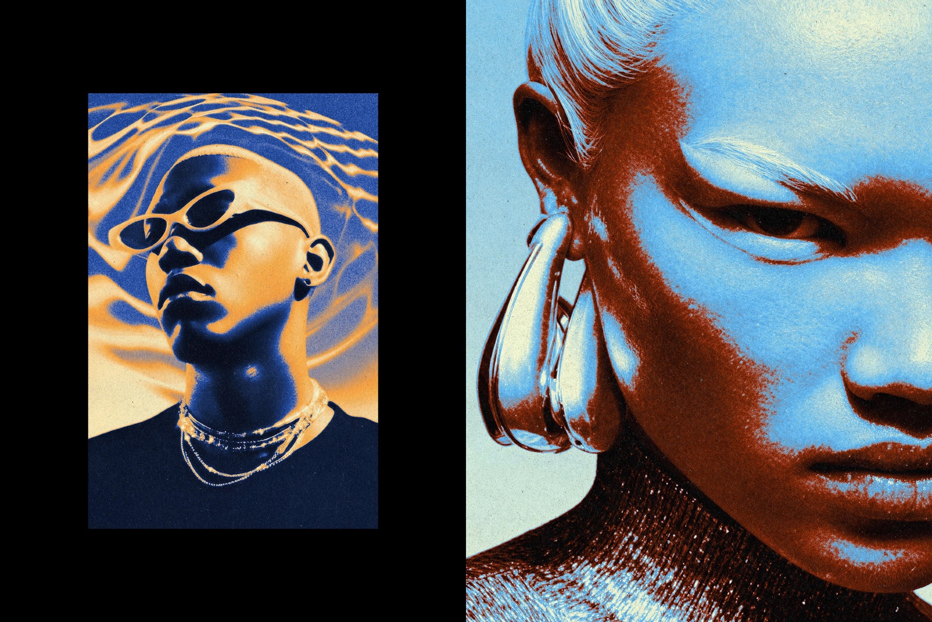 Acid Risoprint Photo Effect