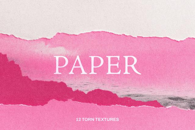Ripped Paper Textures