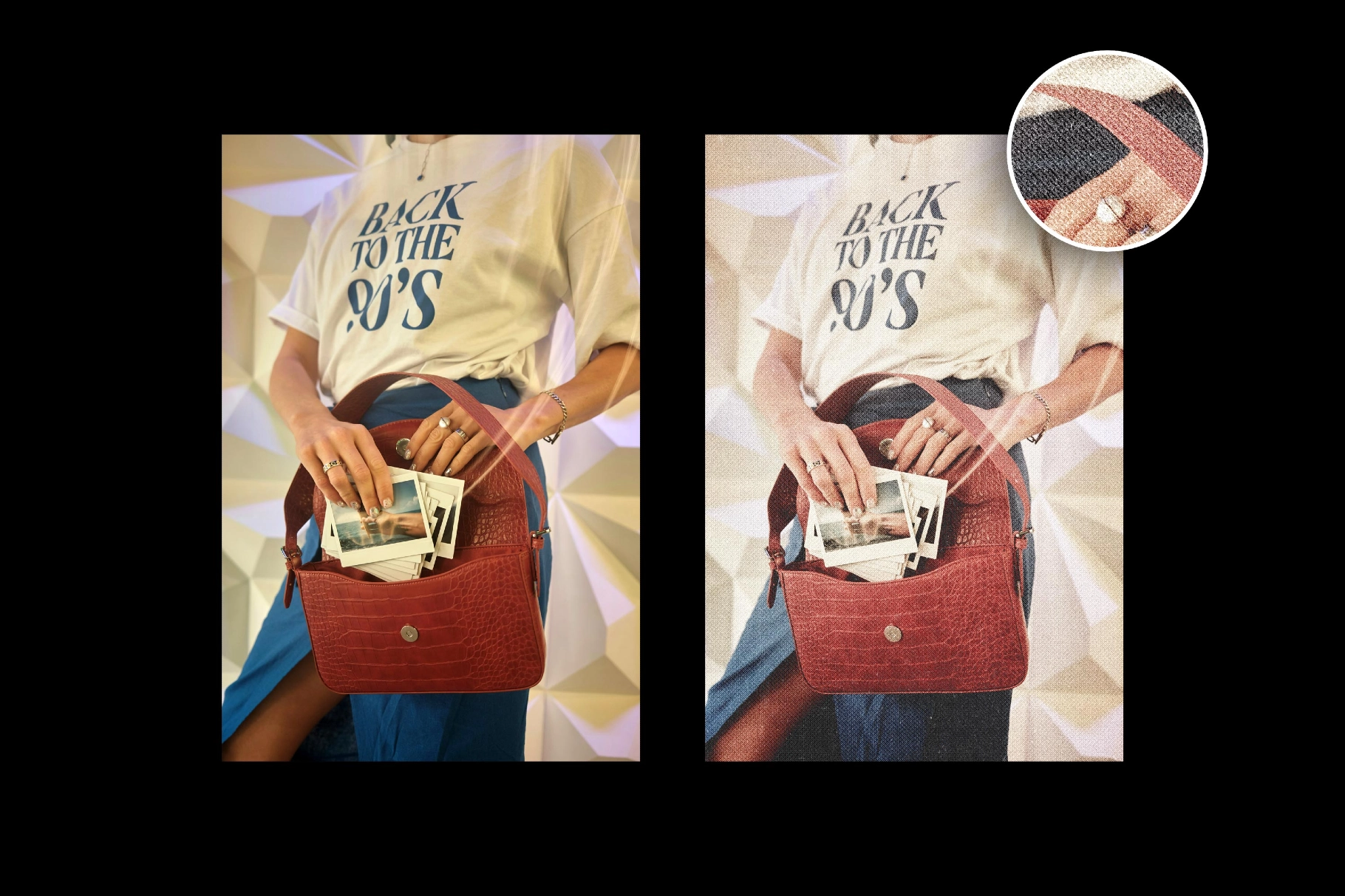 Retro Printer Photo Effect