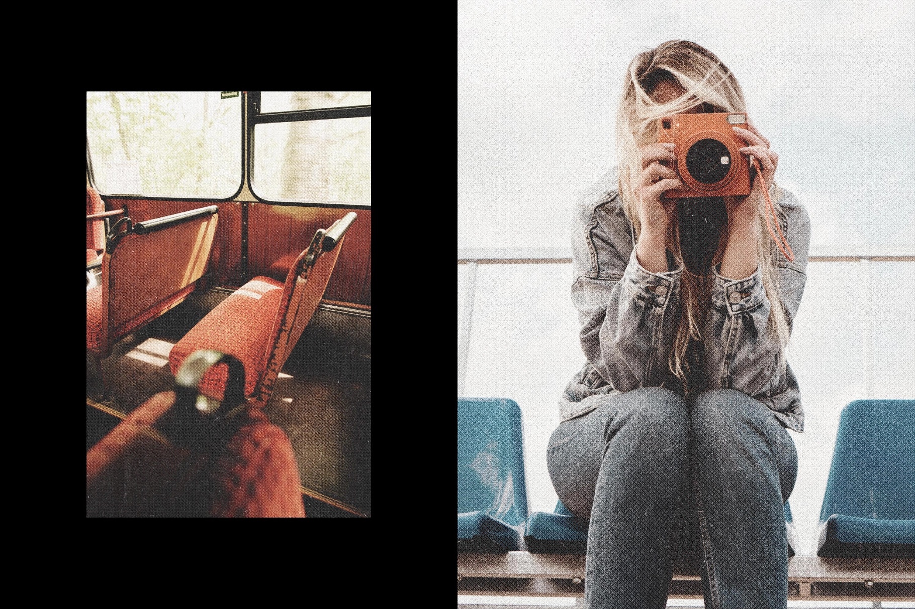 Retro Printer Photo Effect