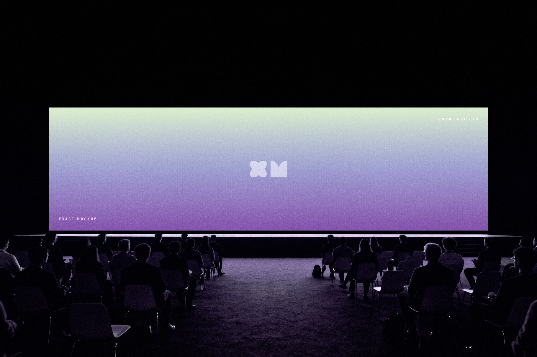 Stage Screen Mockup