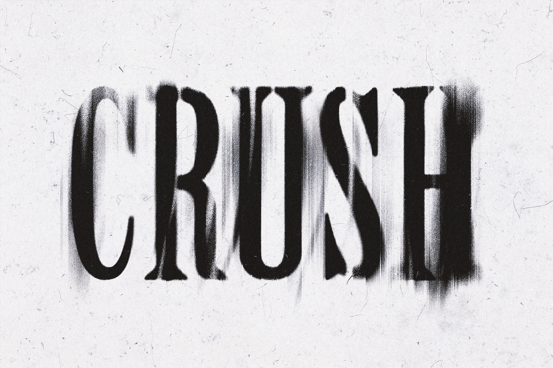 Grunge Bad Distortion Text Effect