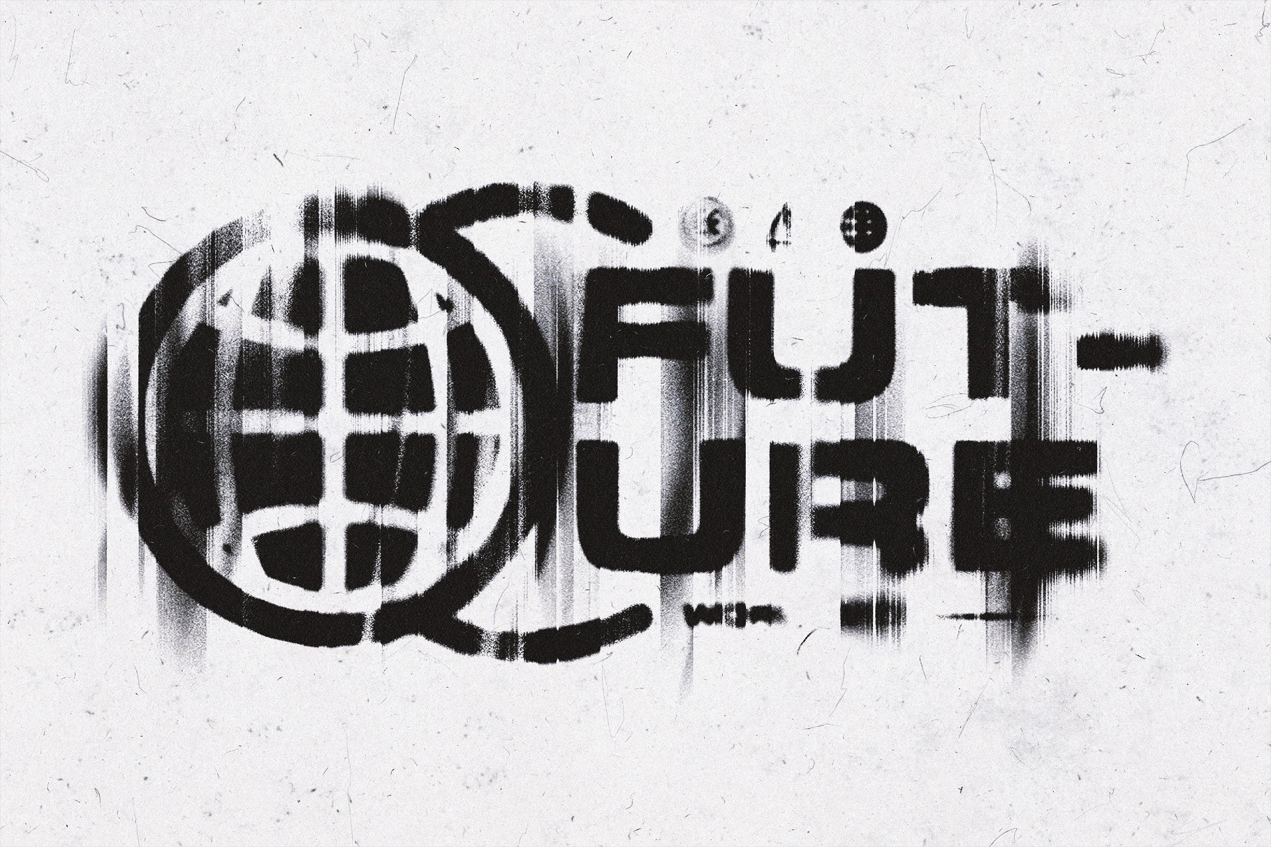 Grunge Bad Distortion Text Effect