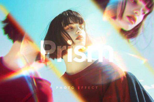 Prism Lens Photo Effect