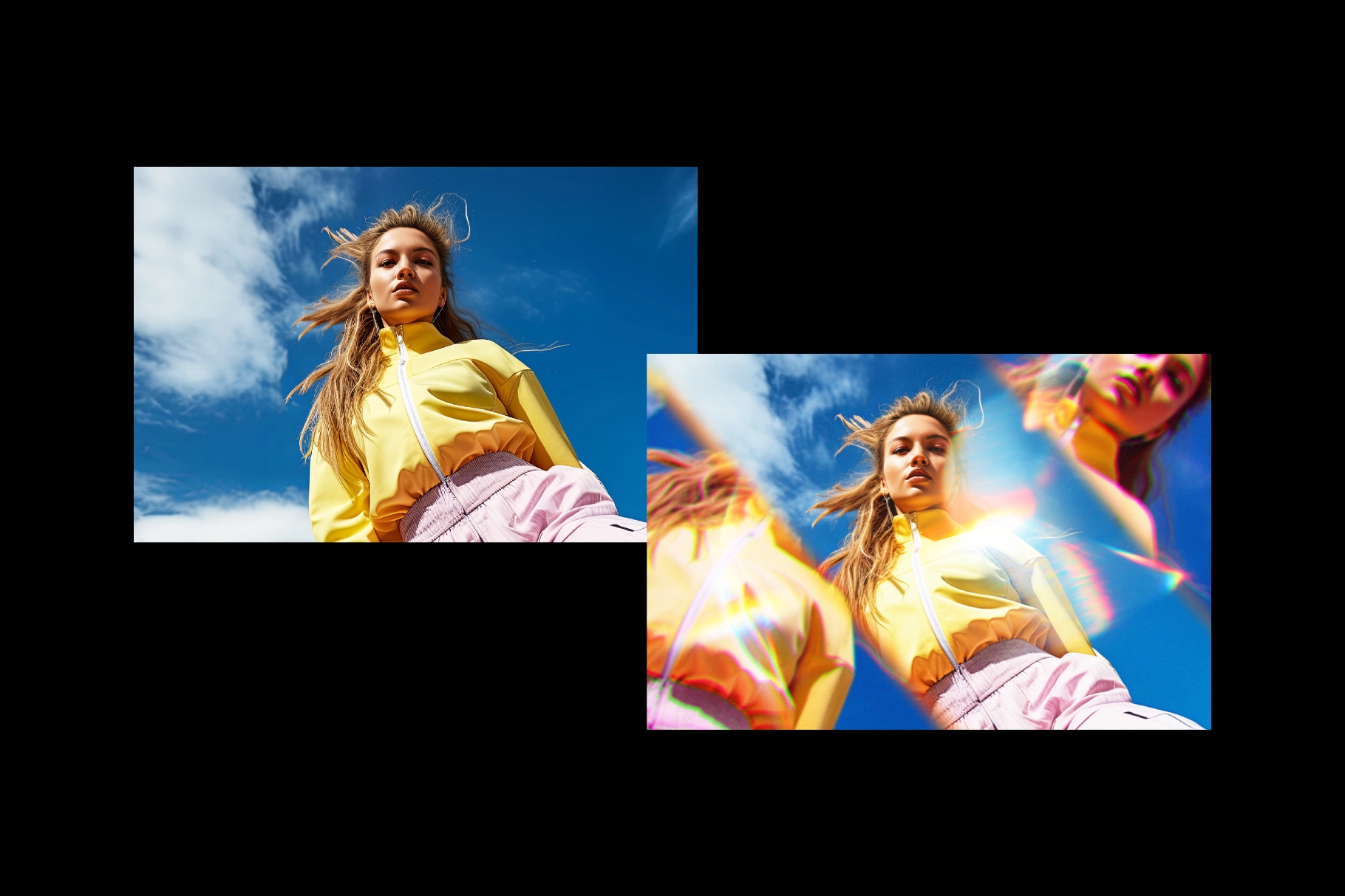 Prism Lens Photo Effect